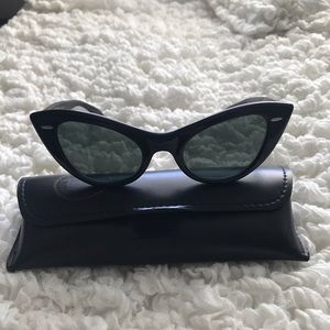 Vintage cat eye Ray Ban sunglasses